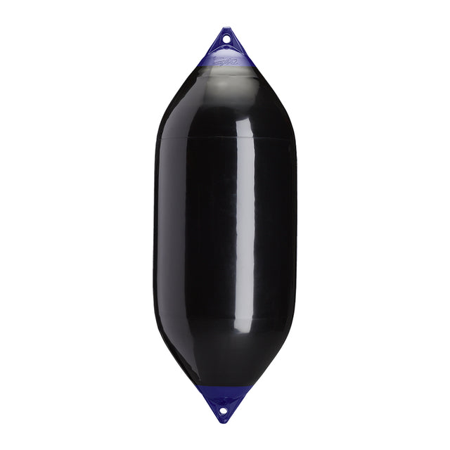Polyform F-11 Twin Eye Boat Fender, 21.2 in. x 57.5 in., Black