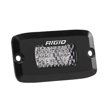 RIGID Industries SR-M Series PRO Flood Diffused Flush Mount LED, Black
