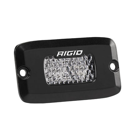 RIGID Industries SR-M Series PRO Flood Diffused Flush Mount LED, Black