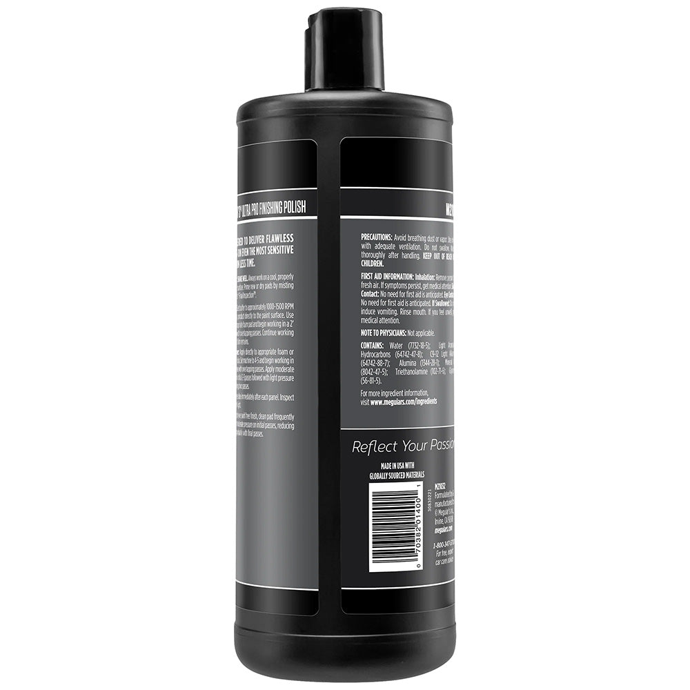 Meguiar's Ultra Pro Finishing Polish, Case of 6 x 32oz Bottles