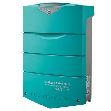 Mastervolt ChargeMaster Plus Battery Charger, 24V, 110A, 2 Bank