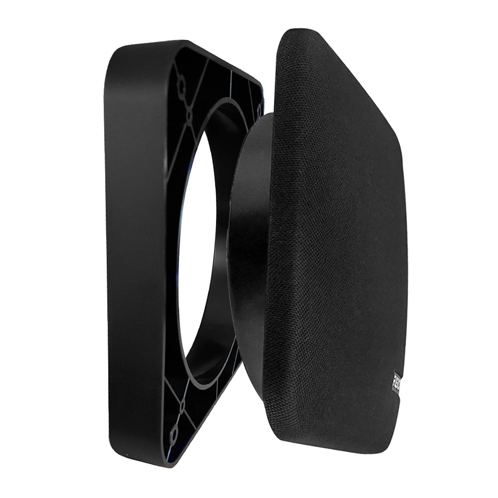 Fusion SM-X65SPB SM Series Single Surface Spacers, Black, Pair