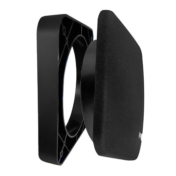 Fusion SM-X65SPB SM Series Single Surface Spacers, Black, Pair