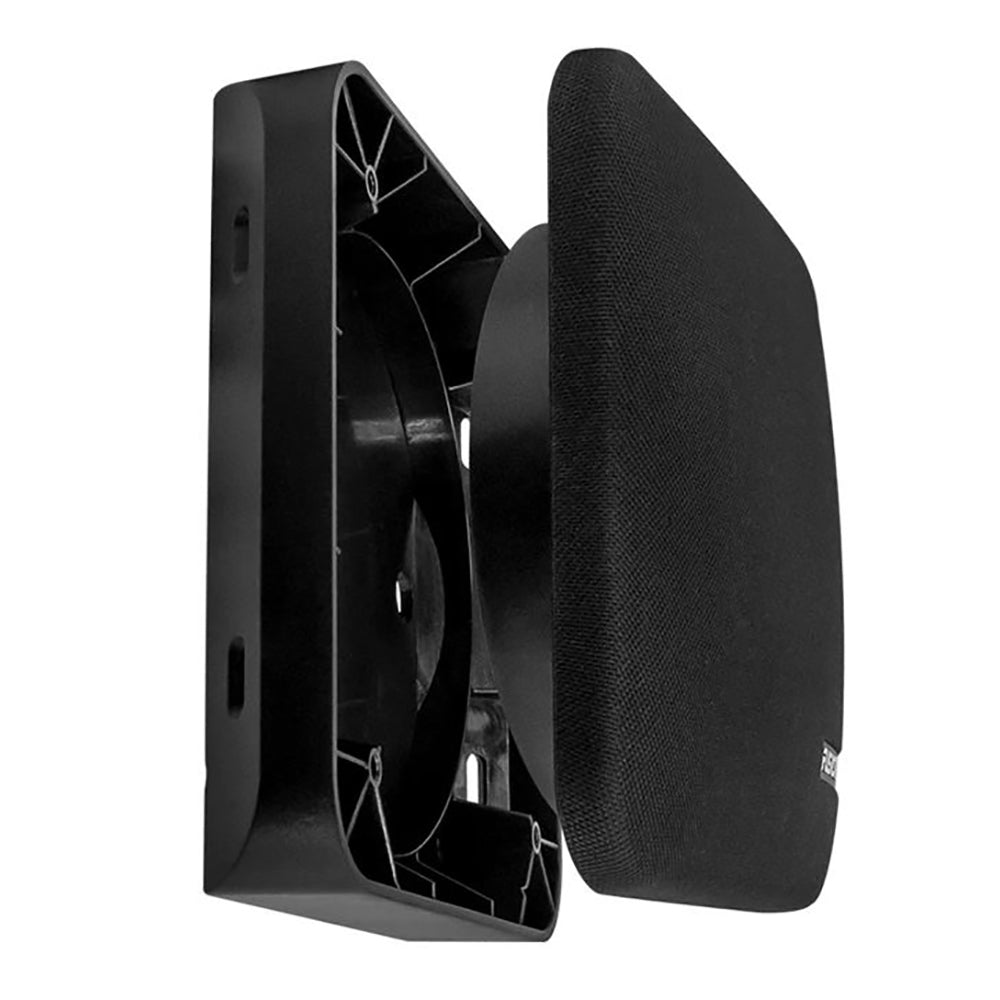 Fusion SM Series Two Surface Corner Speaker Spacers (Pair), Black