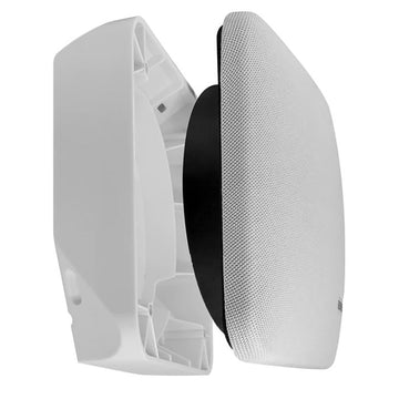 Fusion 010-12937-20 SM Series Three Surface Corner Spacer, White