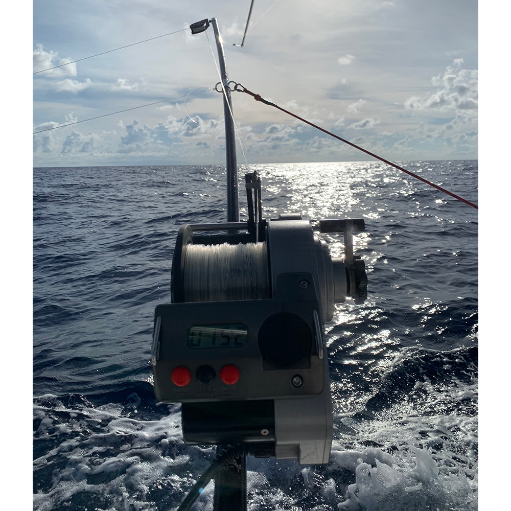 Tigress XD Poseidon Dredge Boom, 7' Heavy-Duty Fiberglass for Offshore Fishing