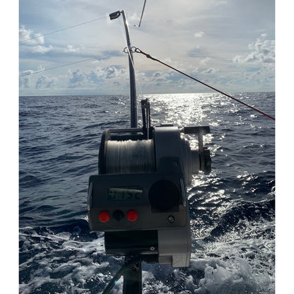 Tigress XD Poseidon Dredge Boom, 7' Heavy-Duty Fiberglass for Offshore Fishing