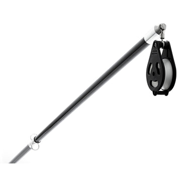 Tigress XD Poseidon Dredge Boom, 7' Heavy-Duty Fiberglass for Offshore Fishing