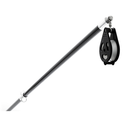 Tigress XD Poseidon Dredge Boom, 7' Heavy-Duty Fiberglass for Offshore Fishing