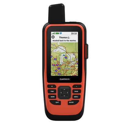 Garmin 010-02236-00 GPSMAP 86i Handheld GPS w/inReach, 3-inch Display