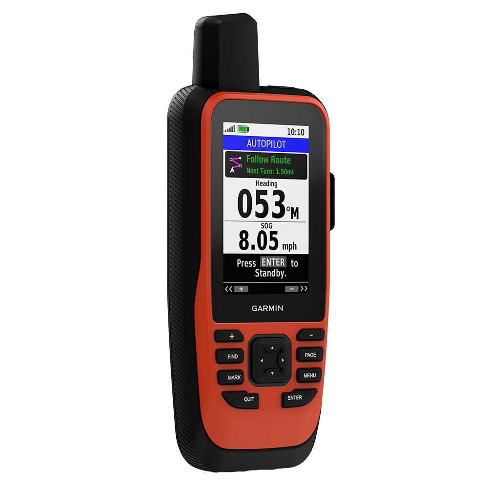 Garmin 010-02236-00 GPSMAP 86i Handheld GPS w/inReach, 3-inch Display