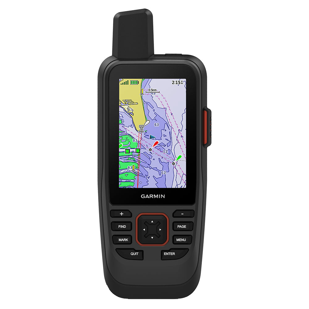 Garmin 010-02236-02 GPSMAP 86sci Handheld w/inReach & BlueChart g3