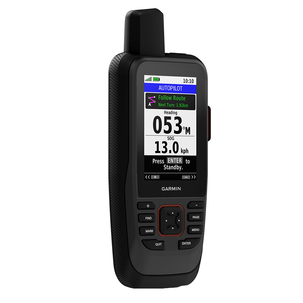 Garmin 010-02236-02 GPSMAP 86sci Handheld w/inReach & BlueChart g3