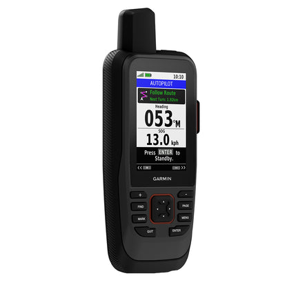 Garmin 010-02236-02 GPSMAP 86sci Handheld w/inReach & BlueChart g3