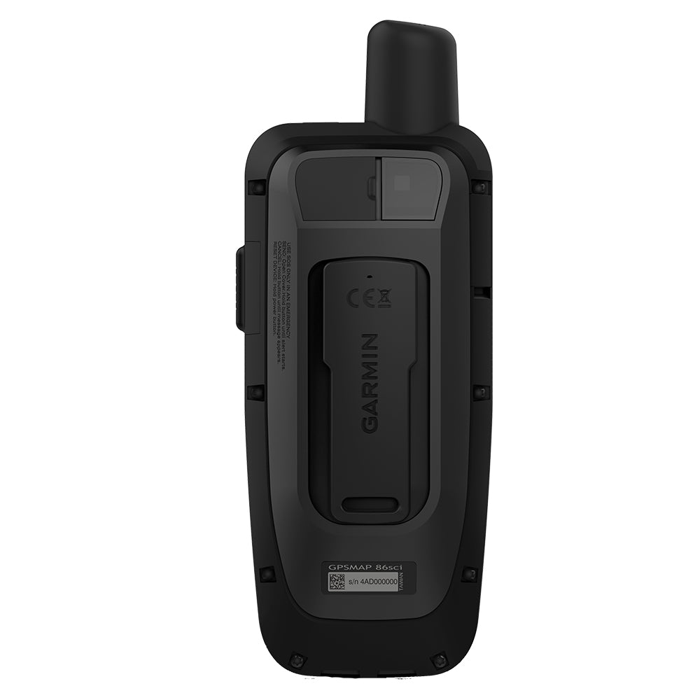 Garmin 010-02236-02 GPSMAP 86sci Handheld w/inReach & BlueChart g3