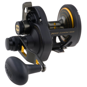 PENN Fathom FTH30LD2 Lever Drag 2-Speed Conventional Reel, Right-Hand Retrieve
