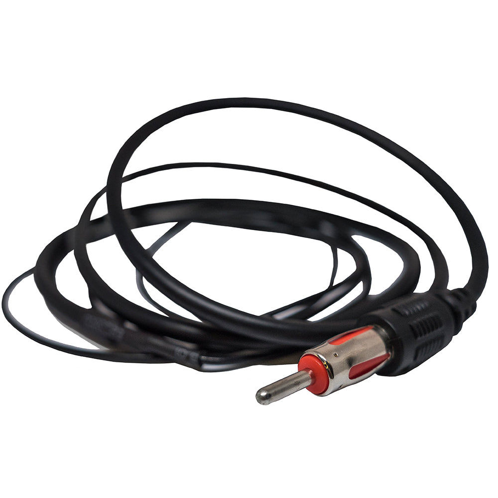 Fusion MS-SA1.8 Stealth Antenna, 1.8M (6 ft) AM/FM, Weather-Resistant