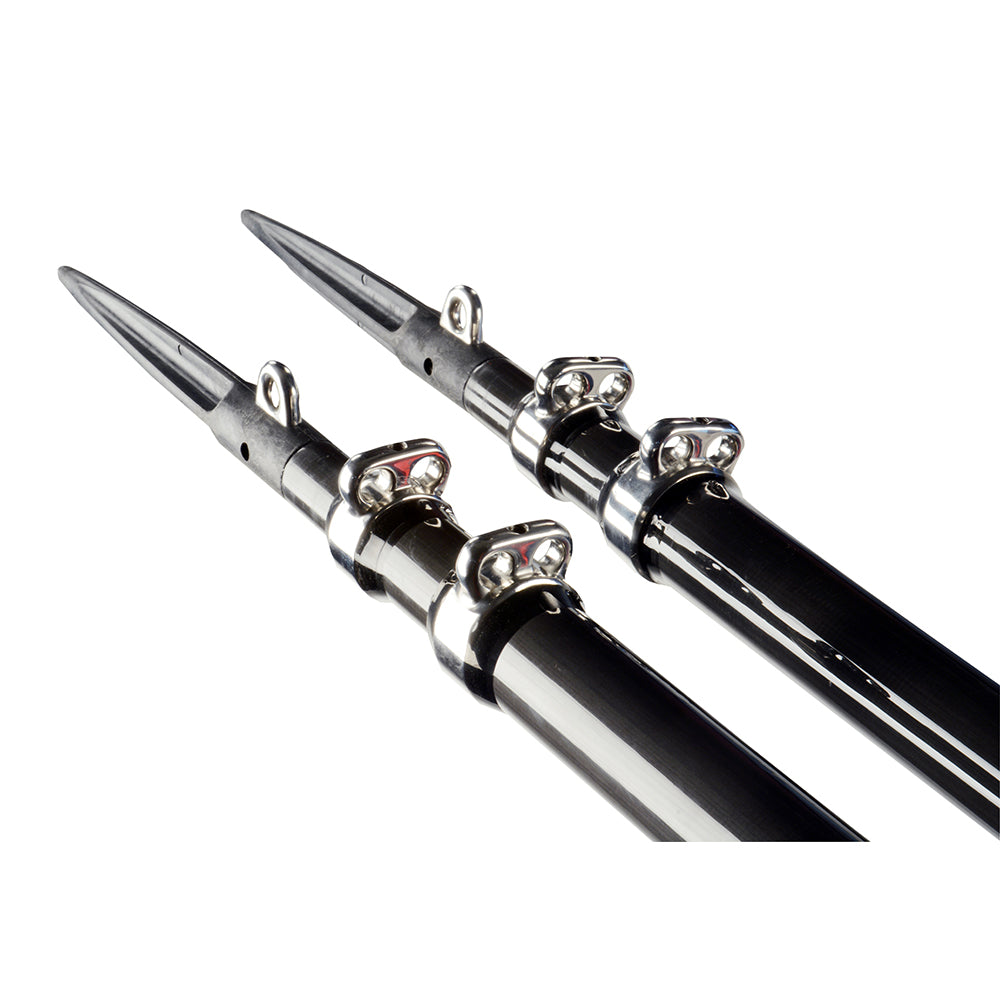 C.E. Smith Gen3 Carbon Fiber Outriggers, 22' Pair - Premium Performance