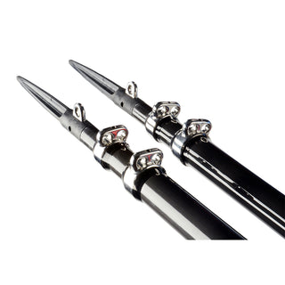 C.E. Smith Gen3 Carbon Fiber Outriggers, 22' Pair - Premium Performance