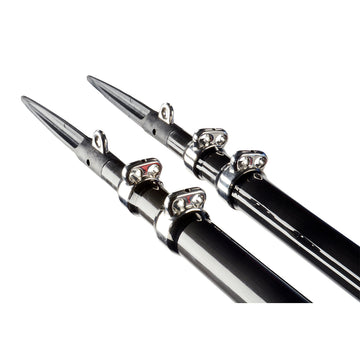 C.E. Smith Gen3 Carbon Fiber Outriggers, 22' Pair - Premium Performance