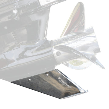 Megaware SkegGuard Stainless Steel Replacement Skeg, Part 27411