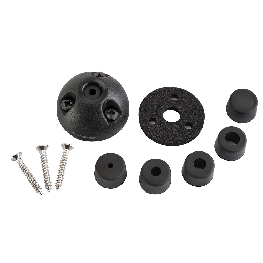 Scanstrut DS6-P-BLK Vertical Cable Seal, Black, IP68, 2-6mm Cable