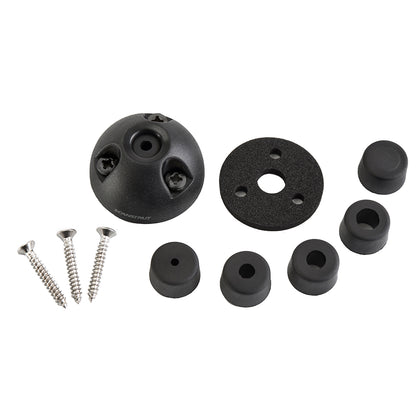 Scanstrut DS6-P-BLK Vertical Cable Seal, Black, IP68, 2-6mm Cable