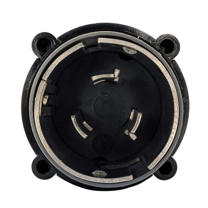 Camco Power Grip Marine Locking Adapter, 50A Male/30A Female, 12" - Weatherproof