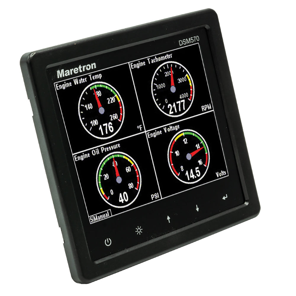 Maretron DSM570 5.7" High-Resolution Multifunction Display, NMEA 2000