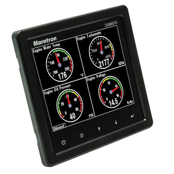 Maretron DSM570 5.7" High-Resolution Multifunction Display, NMEA 2000