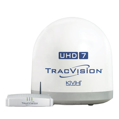 KVH TracVision UHD7 Marine Satellite TV Antenna, 4K UHD with TriAD™