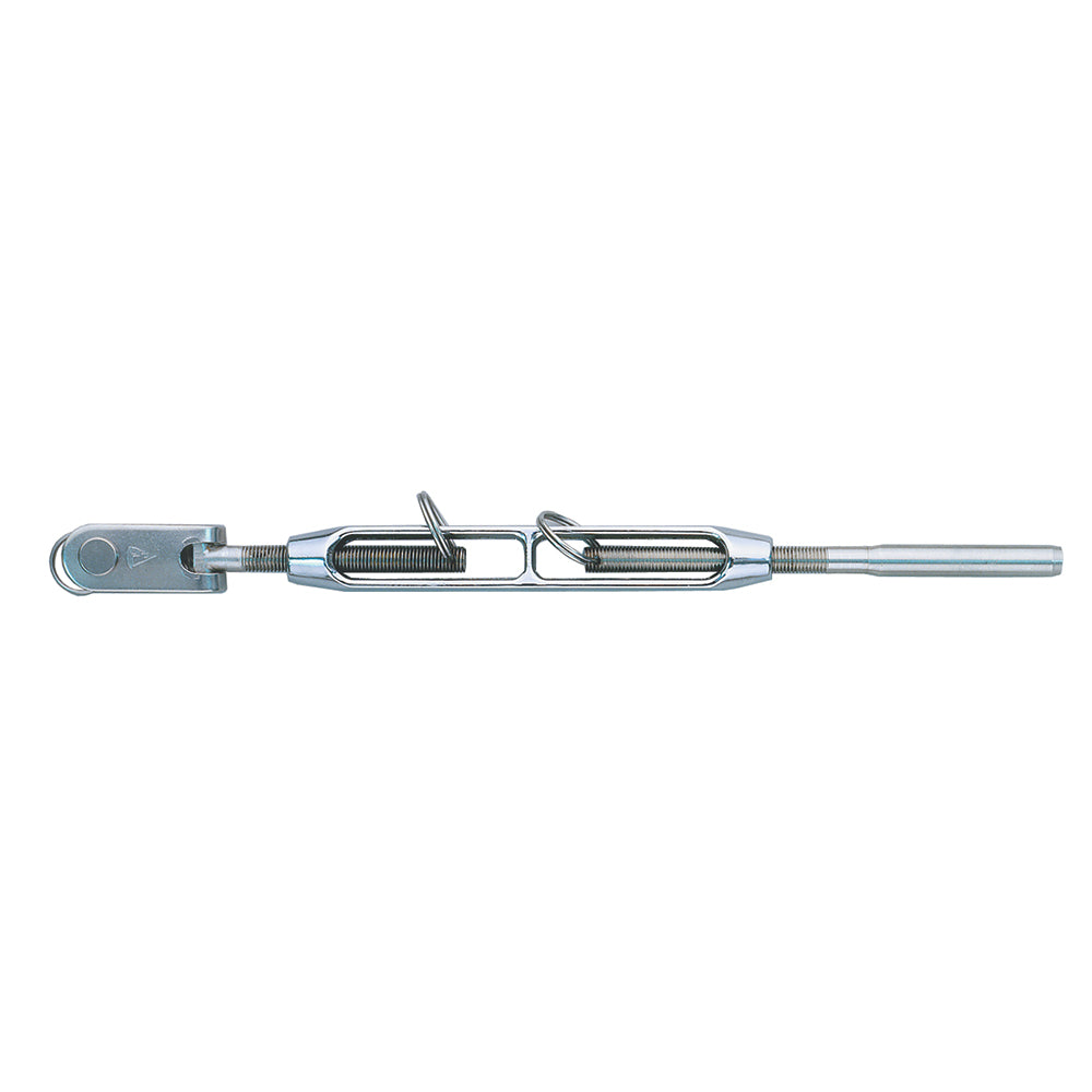 C. Sherman Johnson Open Body Jaw to Swage Turnbuckle, 1/8" Wire, Made in USA