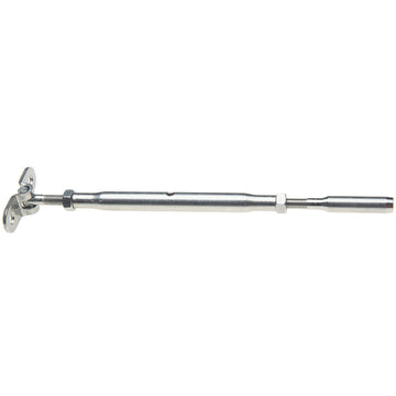 C. Sherman Johnson Deck Toggle Turnbuckle "T" Style for 1/8" Wire, T-316 SS