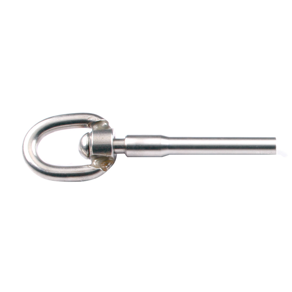 C. Sherman Johnson Single Swivel Gate Eye, 3/16" Wire