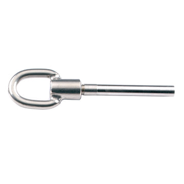 C. Sherman Johnson 1/8" Single Threaded Gate Eye - Marine Grade Stainless Steel