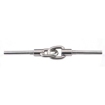 C. Sherman Johnson Double Threaded Interlocking Gate Eye, for 1/8" Wire