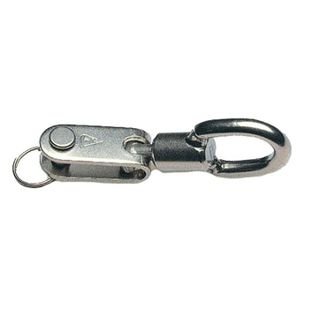 C. Sherman Johnson Eye to Jaw Fitting, Marine-Grade Stainless Steel, Made in USA