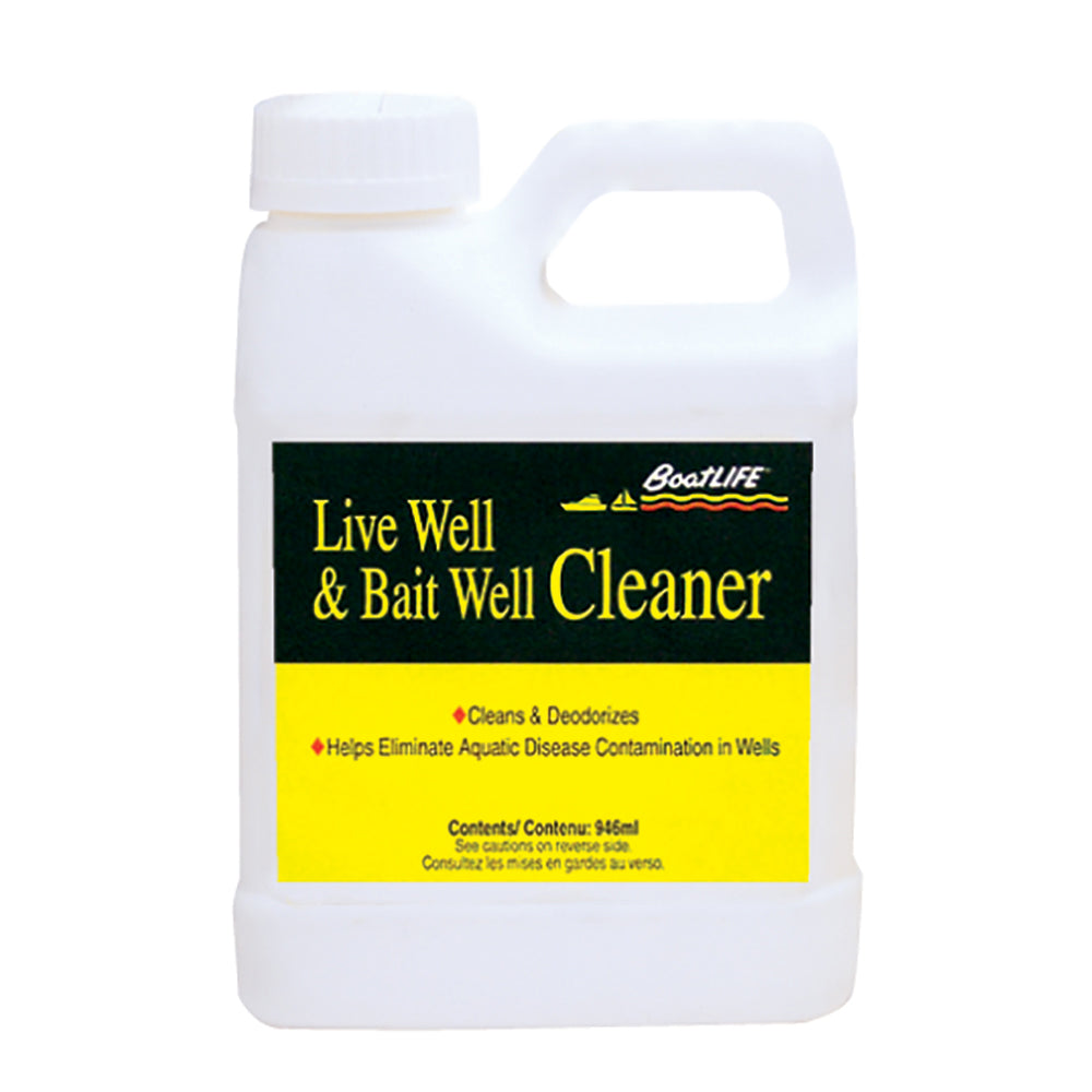 BoatLIFE Livewell & Baitwell Cleaner, 32oz – Cleans & Deodorizes