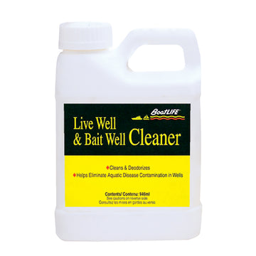 BoatLIFE Livewell & Baitwell Cleaner, 32oz – Cleans & Deodorizes