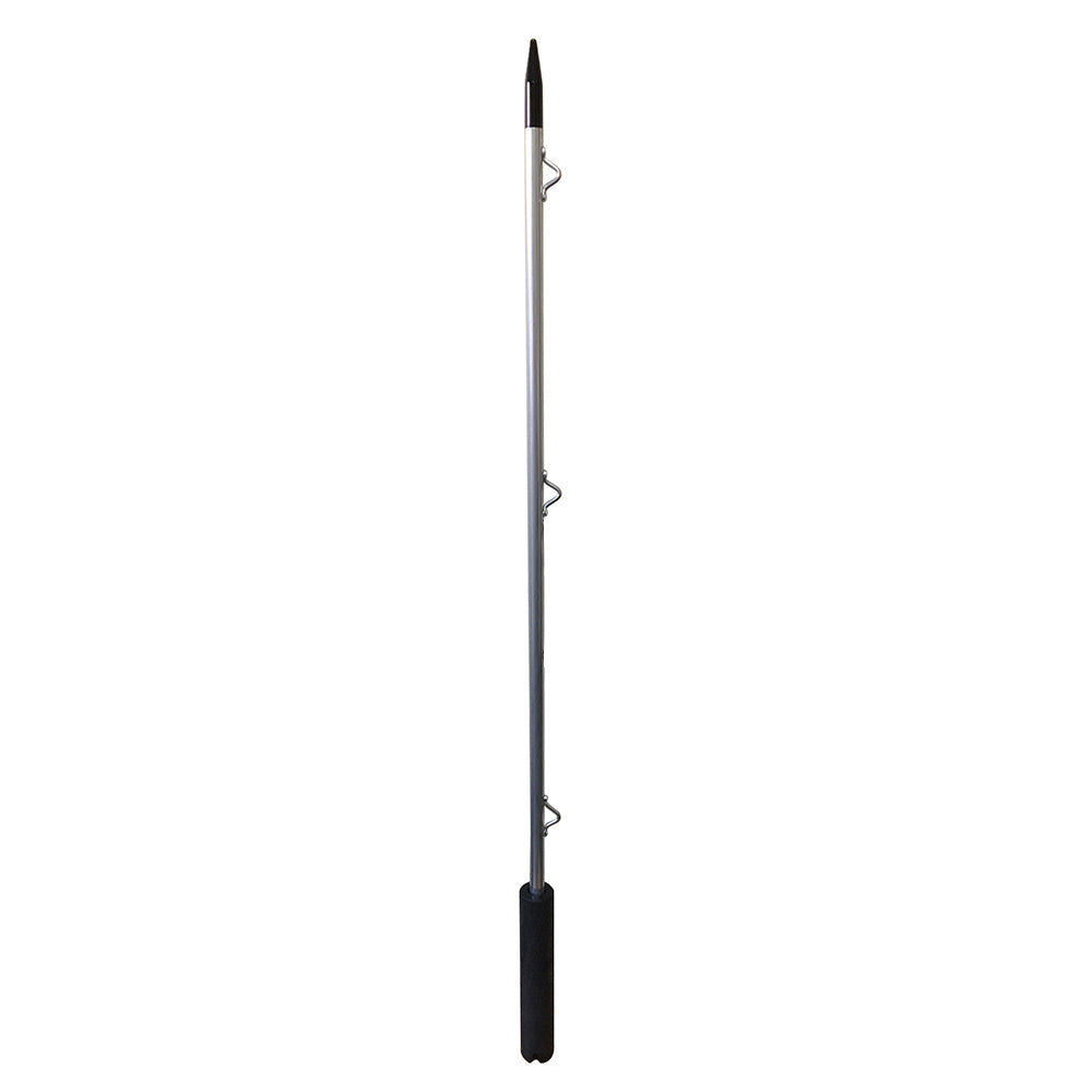Tigress XD Rod Holder Flag Pole, 42" Anodized Aluminum for Universal Fit