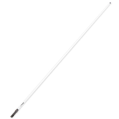 Shakespeare 6235-R Phase III AM/FM Marine Antenna, 8 ft, White w/20' Cable
