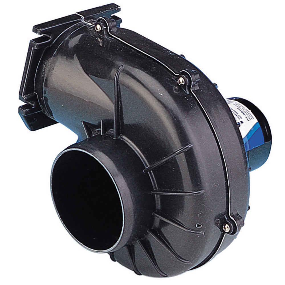 Jabsco Continuous Duty Flangemount Blower, 4-Inch, 115V AC, 250 CFM