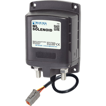 Blue Sea Systems ML-Series Solenoid, 12V 500A with Deutsch Connector