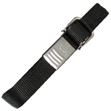 T-H Marine 42" Battery Strap with Stainless Steel Buckle