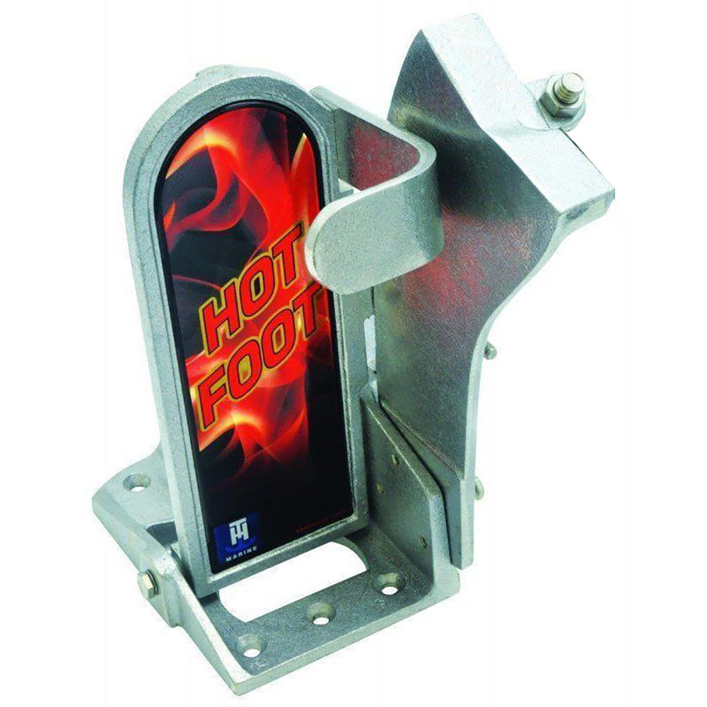 T-H Marine HOT FOOT Pro Top Load Foot Throttle for Johnson/Evinrude/Mercury