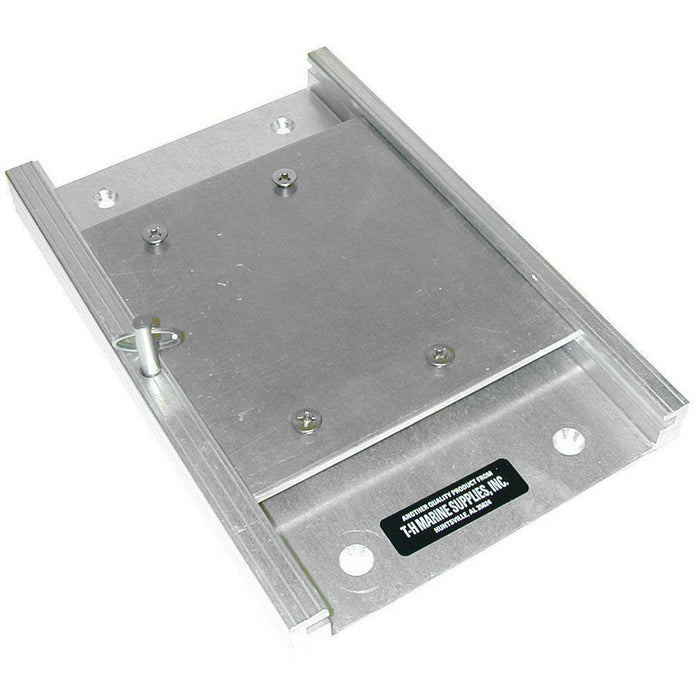 T-H Marine Hot Foot™ Adjustable Slide Mount, HFM-1-DP – 5-Inch Adjustment