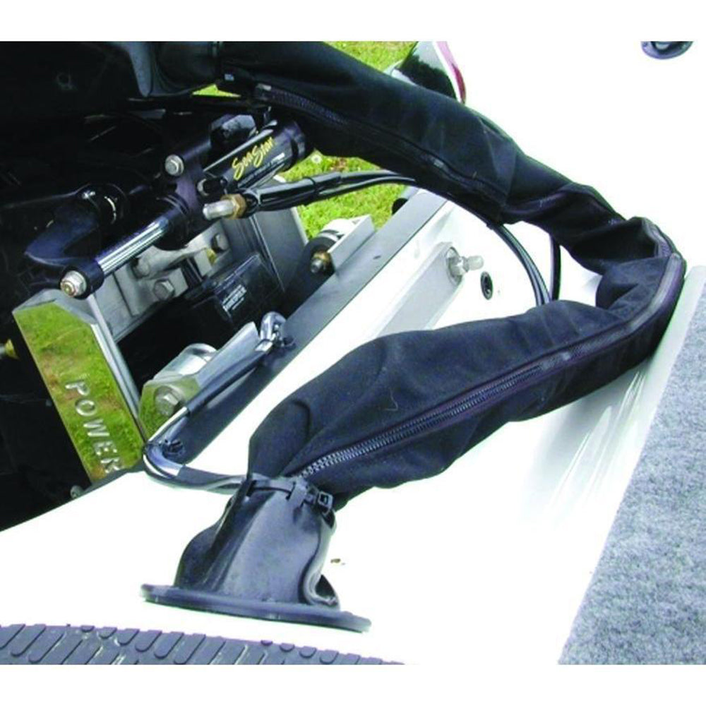 T-H Marine Supplies 48" Zippered Rigging Sleeve, Black (ZRS-1-DP)