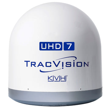 KVH TracVision UHD7 Empty Dummy Dome Assembly, 41.9 lbs