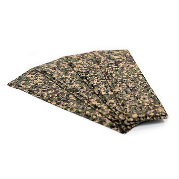 SeaDek Embossed 4-Piece Step Kit, Army Camo