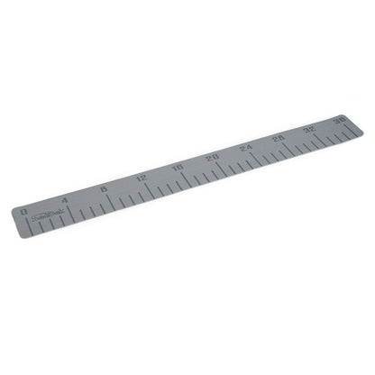 SeaDek 36-Inch Fish Ruler, Storm Grey - Marine Grade Measurement Tool
